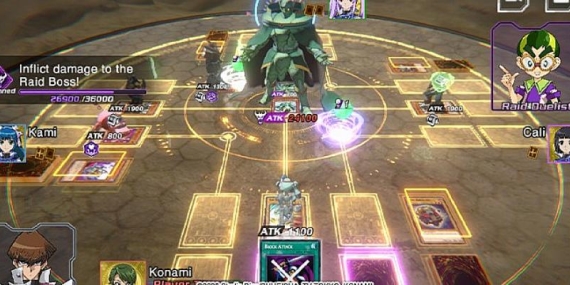 Yu-Gi-Oh Cross Duel Çıktı