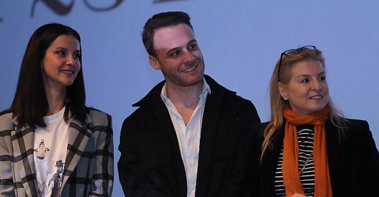 10. Boğaziçi Film Festivali  “Eflatun” Filminin Ekibini  Ağırladı