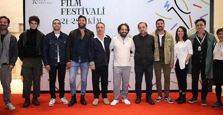 10.Boğaziçi Film Festivali Karanlık Gece Filminin Ekibini Ağrladı
