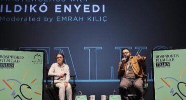 10. Boğaziçi Film Festivali’nde  ILDIKÓ ENYEDİ’nin Masterclass’ı Gerçekleştirdi