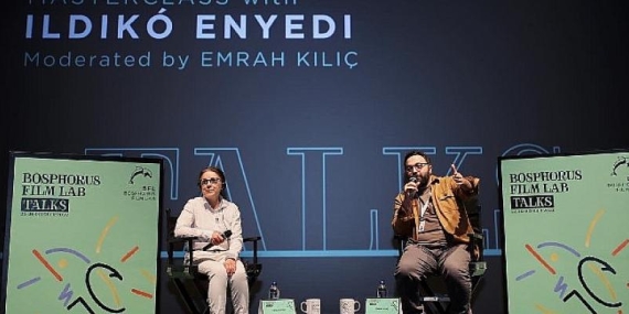 10. Boğaziçi Film Festivali’nde  ILDIKÓ ENYEDİ’nin Masterclass’ı Gerçekleştirdi