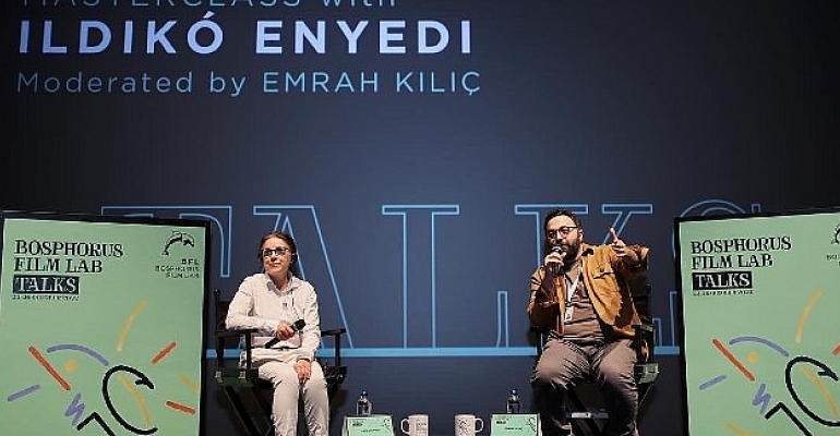 10. Boğaziçi Film Festivali’nde  ILDIKÓ ENYEDİ’nin Masterclass’ı Gerçekleştirdi