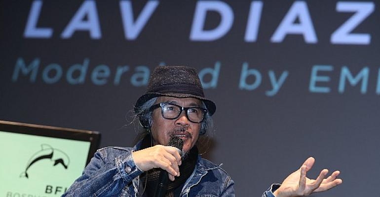 10. Boğaziçi Film Festivali’nde Laz Diaz, Masterclass Gerçekleştirildi