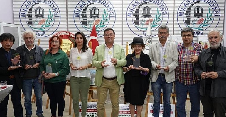12. Turhan Selçuk Karikatür Yarışması’nda Ödüller Sahipleriyle Buluştu