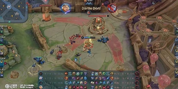 2022 Honor of Kings Champion Türkiye Seçmelerinde Finalin Adı Belli Oldu