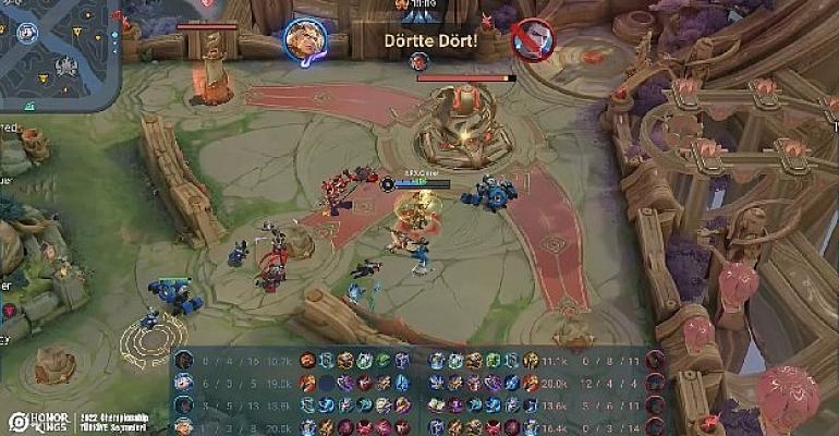 2022 Honor of Kings Champion Türkiye Seçmelerinde Finalin Adı Belli Oldu