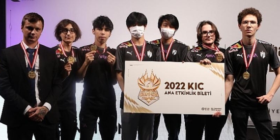 2022 Honor Of Kings International Championship’te ülkemizi temsil edecek takım FUTNOVA oldu