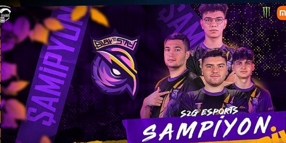 2,8 milyon TL ödüllü 2022 PMPL Türkiye Güz Sezonu Şampiyonu S2G Esports Oldu