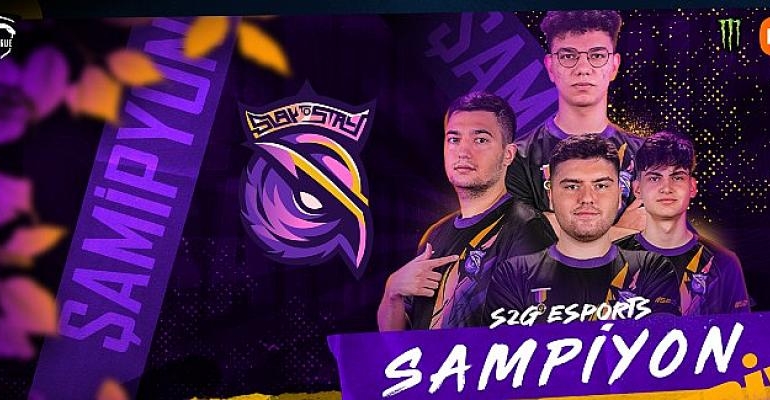 2,8 milyon TL ödüllü 2022 PMPL Türkiye Güz Sezonu Şampiyonu S2G Esports Oldu