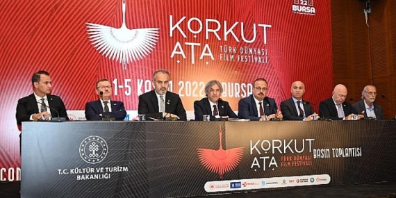 2’nci Korkut Ata Türk Dünyası Film Festivali 1 Kasım’da Bursa’da Başlıyor