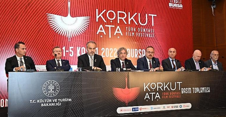 2’nci Korkut Ata Türk Dünyası Film Festivali 1 Kasım’da Bursa’da Başlıyor