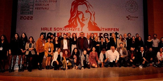 6. Güzel Ordu Kısa Film Festivali Ödül Töreniyle Sona Erdi