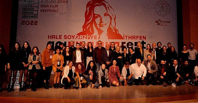6. Güzel Ordu Kısa Film Festivali Ödül Töreniyle Sona Erdi