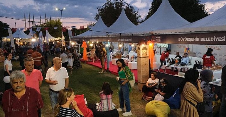 667 bin ziyaretçi ağırlayan Adana Lezzet Festivali’nde 261.500 kg et tüketildi