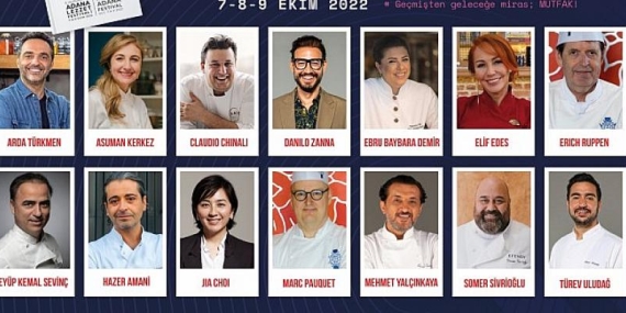 Adana Lezzet Festivali’nde Yıldızlar Geçidi