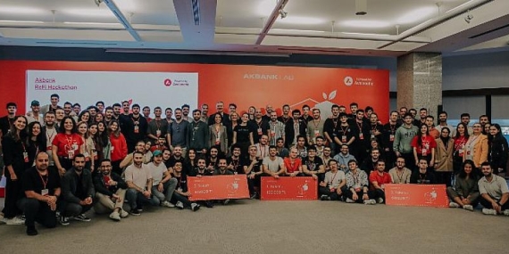 Akbank ReFi Hackathon’un kazanan takımları belli oldu!