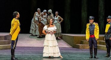 AKM’de 15 yıl aradan sonra Carmen operası sahnelendi