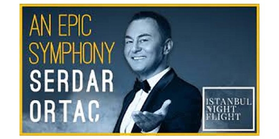 An Epic Symphony Harbiye Açıkhava Sahnesi’nde Serdar Ortaç’ı ağırlayacak