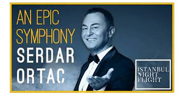 An Epic Symphony Harbiye Açıkhava Sahnesi’nde Serdar Ortaç’ı ağırlayacak