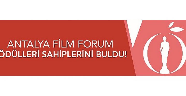 Antalya Film Forum Ödülleri Sahiplerini Buldu