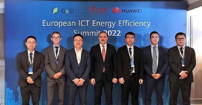 Avrupa Bilişim Enerji Verimliliği Zirvesi İstanbul’da gerçekleştirildi