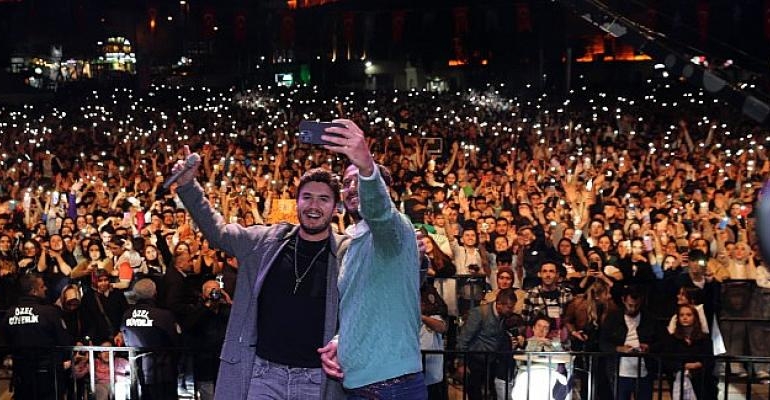 Bağcılar, Gençlik Konseri’yle coştu