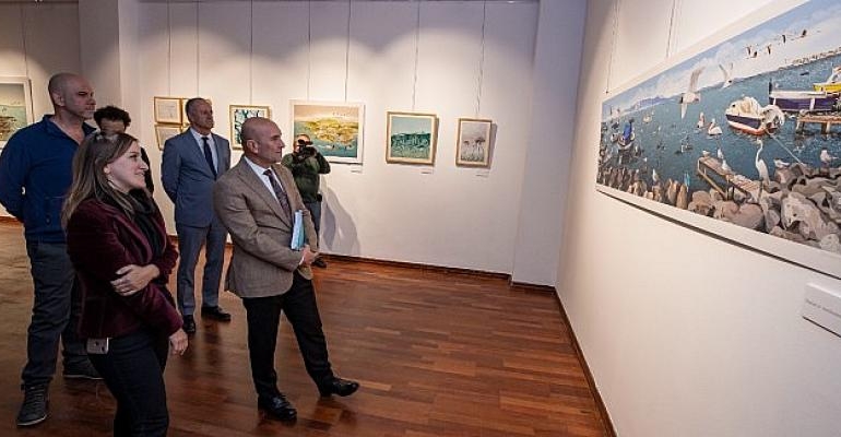 Başkan Soyer Doğanın Özü Sergisi’ni ziyaret etti