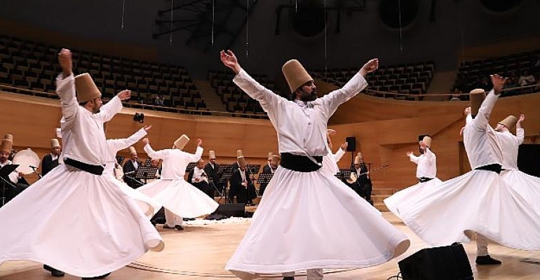 Başkent Kültür Yolu Festivali Aşk Eri Hazret-i Mevlana’yı Anlamak Projesini Ağırladı