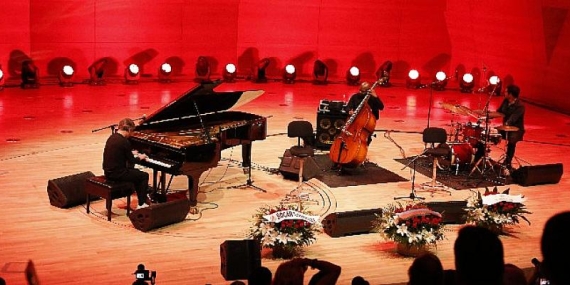 Başkent Kültür Yolu Festivali Azerbaycanlı Piyanist Şahin Növresli’yi ağırladı