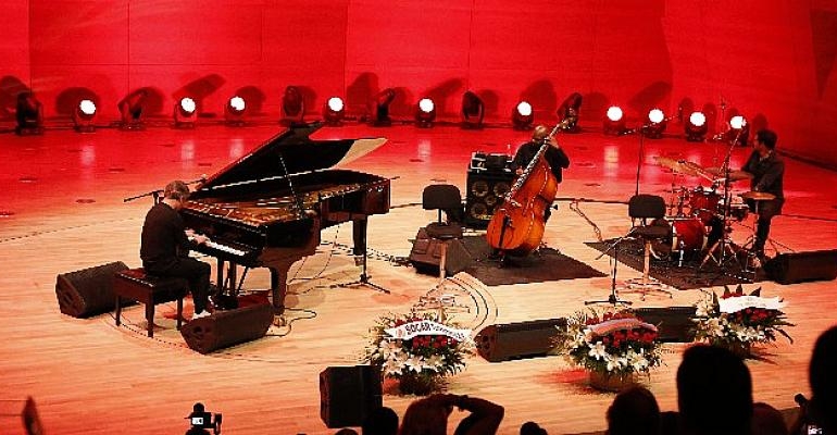 Başkent Kültür Yolu Festivali Azerbaycanlı Piyanist Şahin Növresli’yi ağırladı