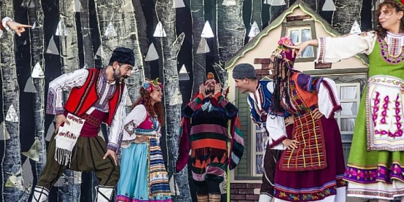 Başkent Kültür Yolu Festivali Çocukların Kahkahaları ile Daha da Şenlendi