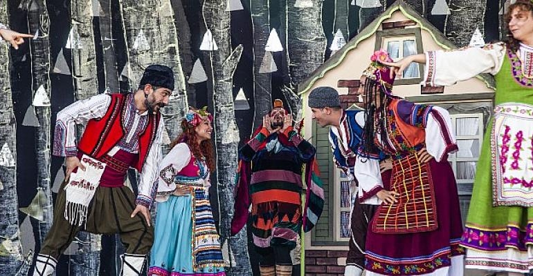 Başkent Kültür Yolu Festivali Çocukların Kahkahaları ile Daha da Şenlendi