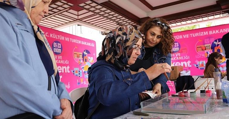 Başkent Kültür Yolu Festivali’nde Ankaralılar Geleneksel El Sanatları’yla Buluşuyor