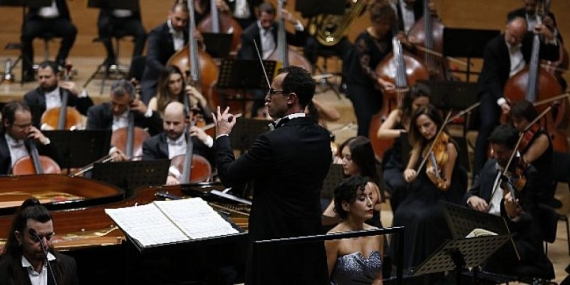 Başkent Kültür Yolu Festivali’nde Carmina Burana rüzgarı