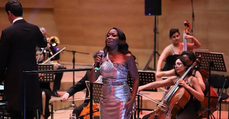 Başkent Kültür Yolu Festivali’nde İnançların Dili Konseri Barış, Sevgi ve Hoşgörüyü Anlattı