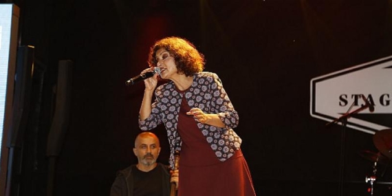 Başkent Kültür Yolu Festivali’nde Şükriye Tutkun söyledi, Ankaralılar coştu