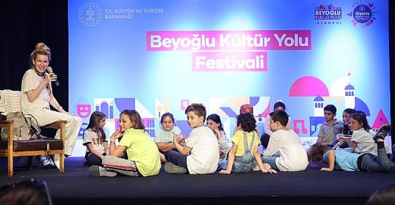 Beyoğlu Kültür Yolu Festivali kapsamında gerçekleştirilen “Gençlik ve Çocuk Buluşmaları” başladı
