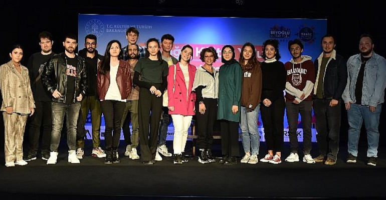 Beyoğlu Kültür Yolu Festivali Kapsamında Gerçekleştirilen Gençlik ve Çocuk Buluşmaları Sona Erdi