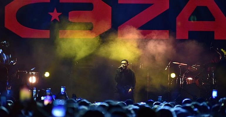 Beyoğlu Kültür Yolu Festivali’nde Ceza fırtınası esti