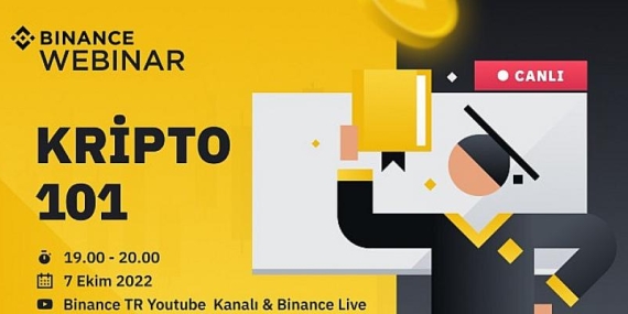 Binance Türkiye’den üniversite öğrencilerine   “Kripto 101” eğitimleri
