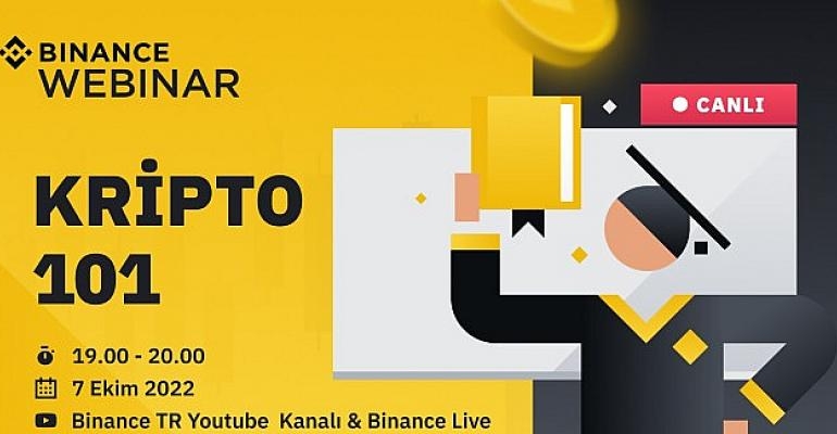 Binance Türkiye’den üniversite öğrencilerine   “Kripto 101” eğitimleri