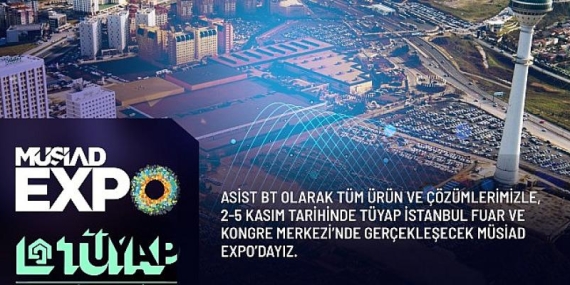 Blockchain ve Yapay Zeka Teknolojisi Çözümleriyle Asist BT, MÜSİAD EXPO’da