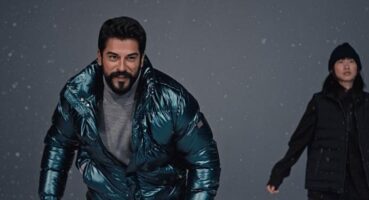 Burak Özçivit’ten soğuk havaya karşı “cool” duruş