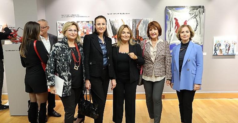 Çağdaş sanat duayenlerinin eserlerinden oluşan HayalimOkul Sergisi açıldı