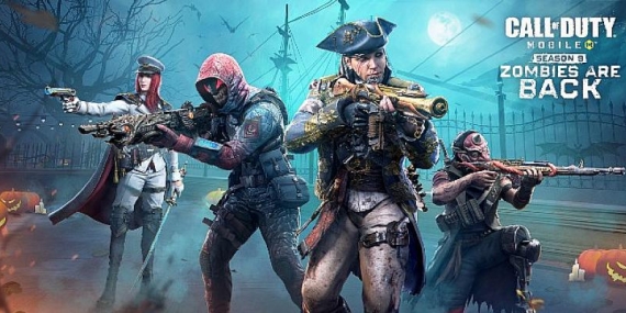 Call of Duty®: Mobile’ın, 9. Sezonu “Zombilerin Dönüşü” ile Yaşayan Ölüler, Cadılar Bayramı Basmaya Geliyor
