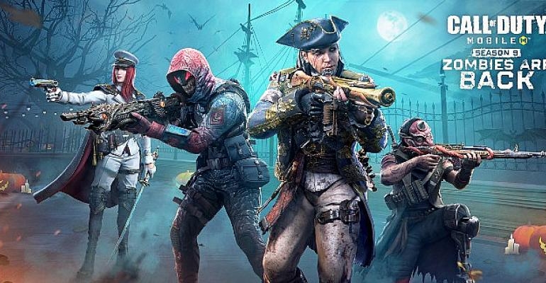Call of Duty®: Mobile’ın, 9. Sezonu “Zombilerin Dönüşü” ile Yaşayan Ölüler, Cadılar Bayramı Basmaya Geliyor