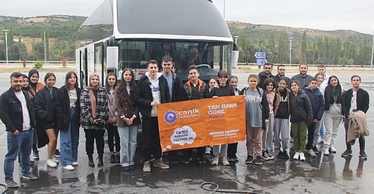 Canikli Gençler Tam Bana Göre Festival’de
