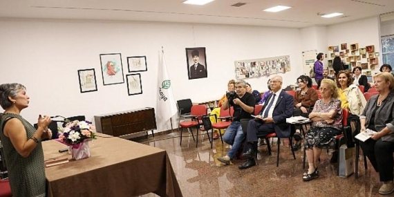 Çankaya’da kadın yazarlar haftası başladı