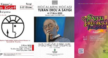 Çankaya’da sanat ‘Ekim’i