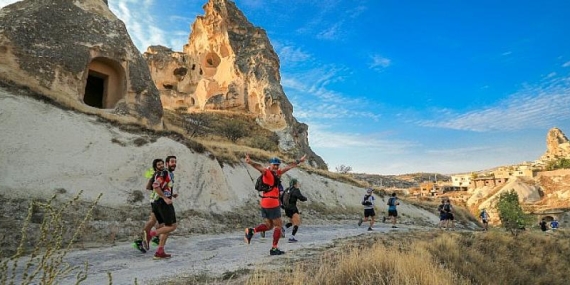 Canon, 8. kez gerçekleşecek Salomon Cappadocia Ultra-Trail®’i bu yıl da sponsor olarak destekliyor